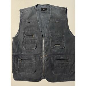 Mens Chuangsheng Grey Fishing Vest XXXL Chagsheg‎ Classics